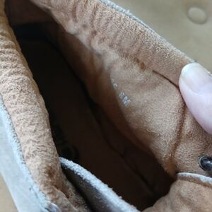 Men's Brown Suede Lace-Up Boots